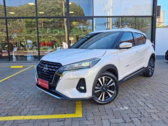 NISSAN KICKS 1.6 16V FLEXSTART EXCLUSIVE XTRONIC